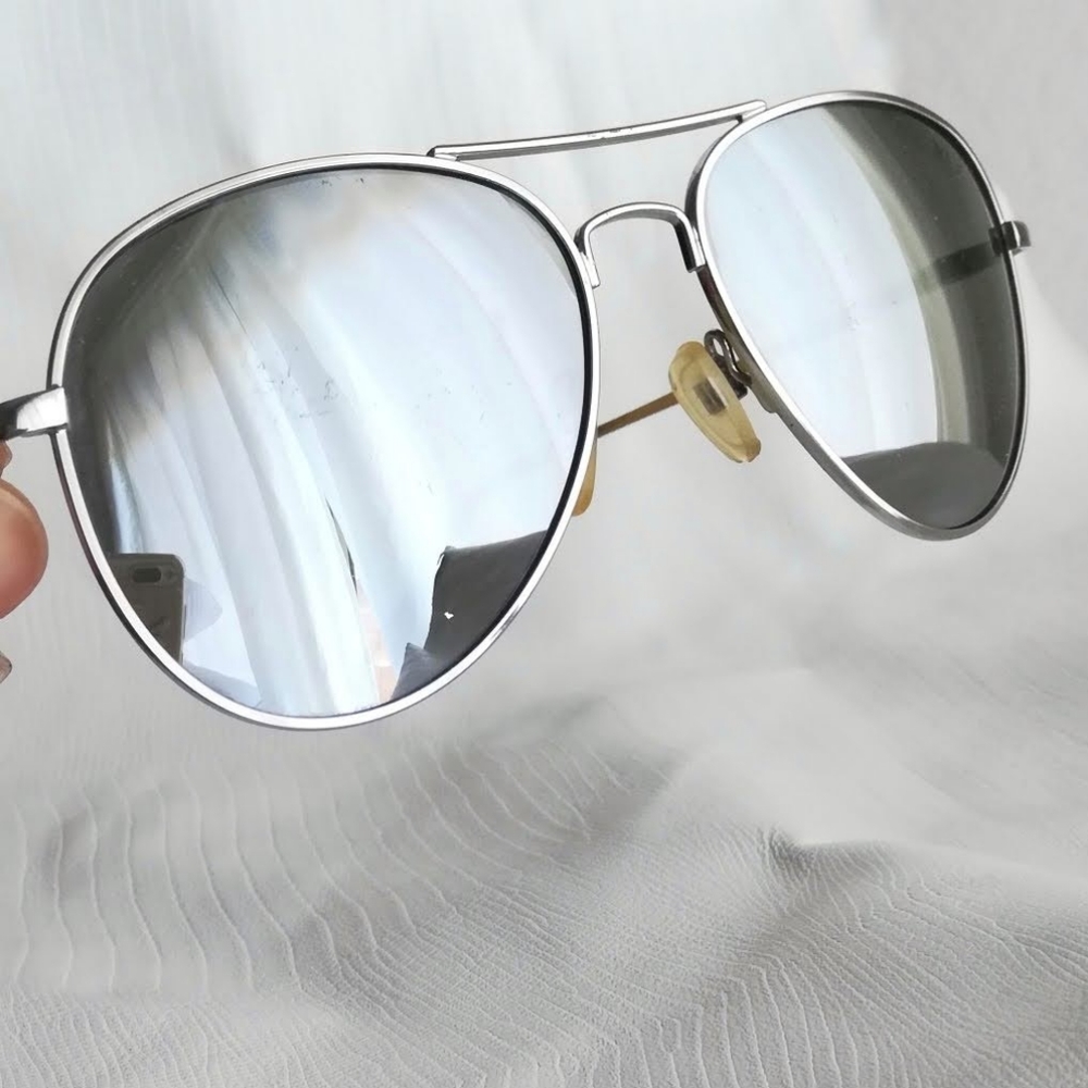 Marc NY Aviator Shades Mirror Finish - Picture 8 of 8